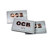 Бумага сигаретная OCB White DOUBLE №4 100 листов