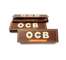 Бумага сигаретная OCB Virgin Paper Simple Unbleached 50 листов