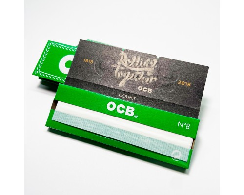 Бумага сигаретная OCB Green #8 50 листов