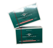 Гильзы для табака "American Aviator Menthol Filter 8.1/15мм" 100шт